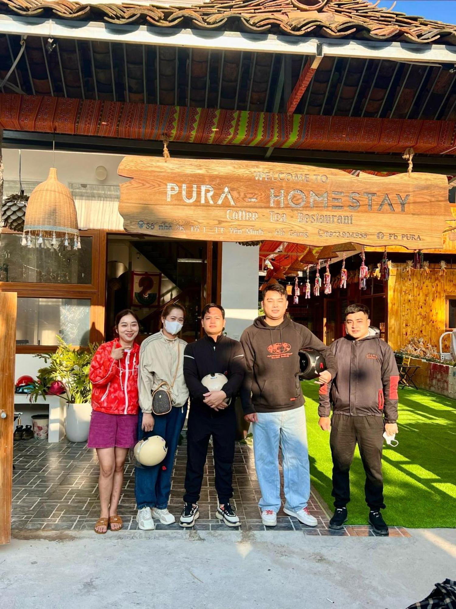 Pura Homestay Na Thon エクステリア 写真