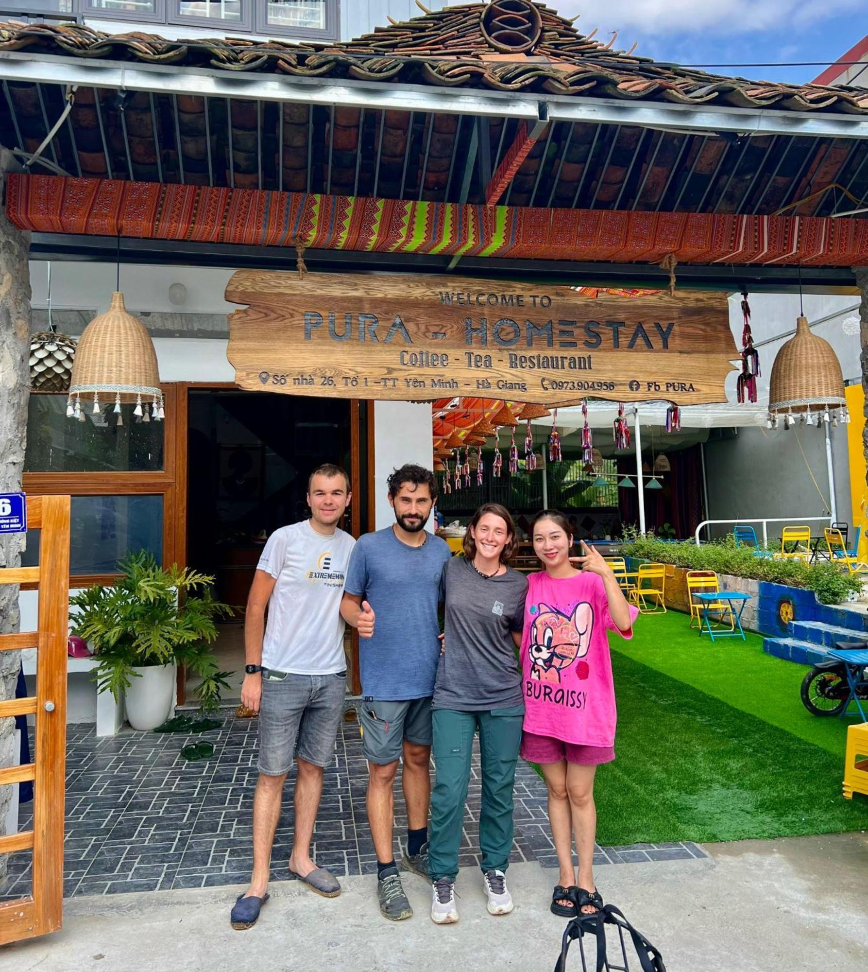 Pura Homestay Na Thon エクステリア 写真
