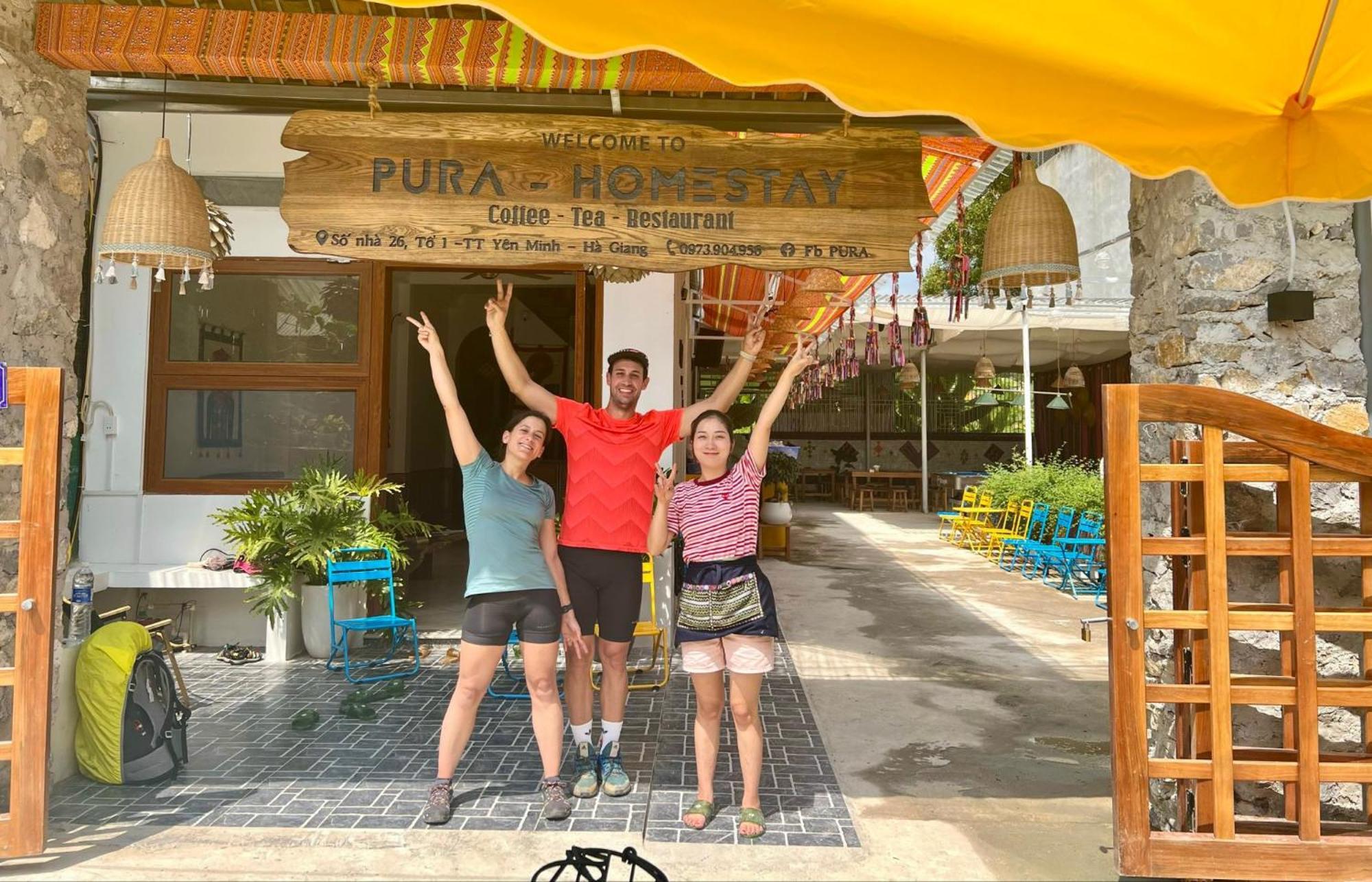 Pura Homestay Na Thon エクステリア 写真