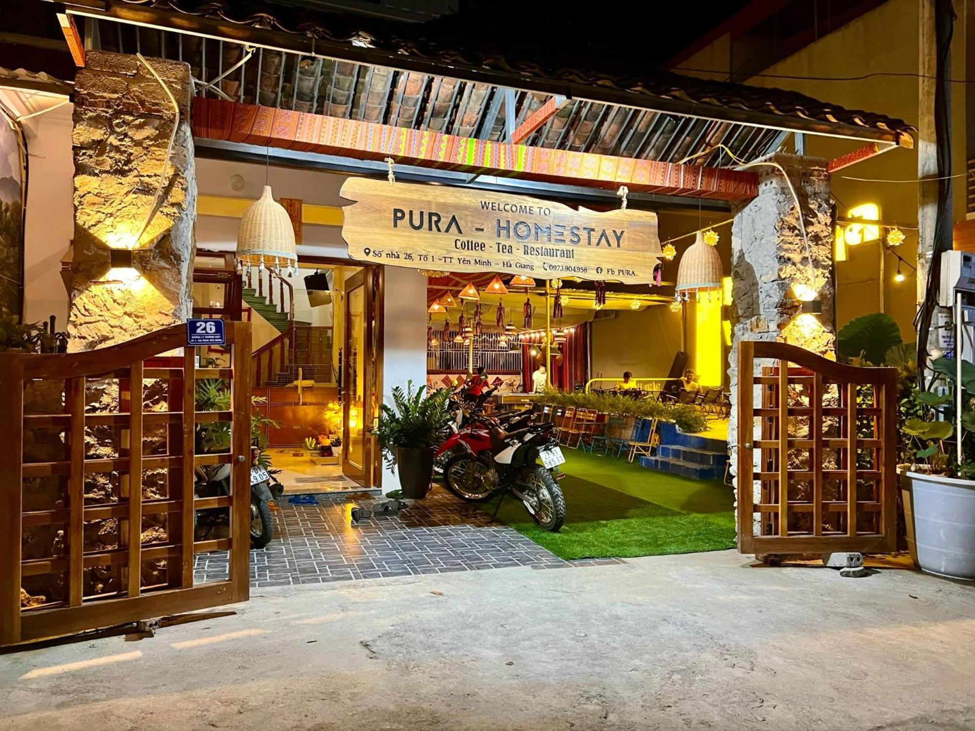 Pura Homestay Na Thon エクステリア 写真